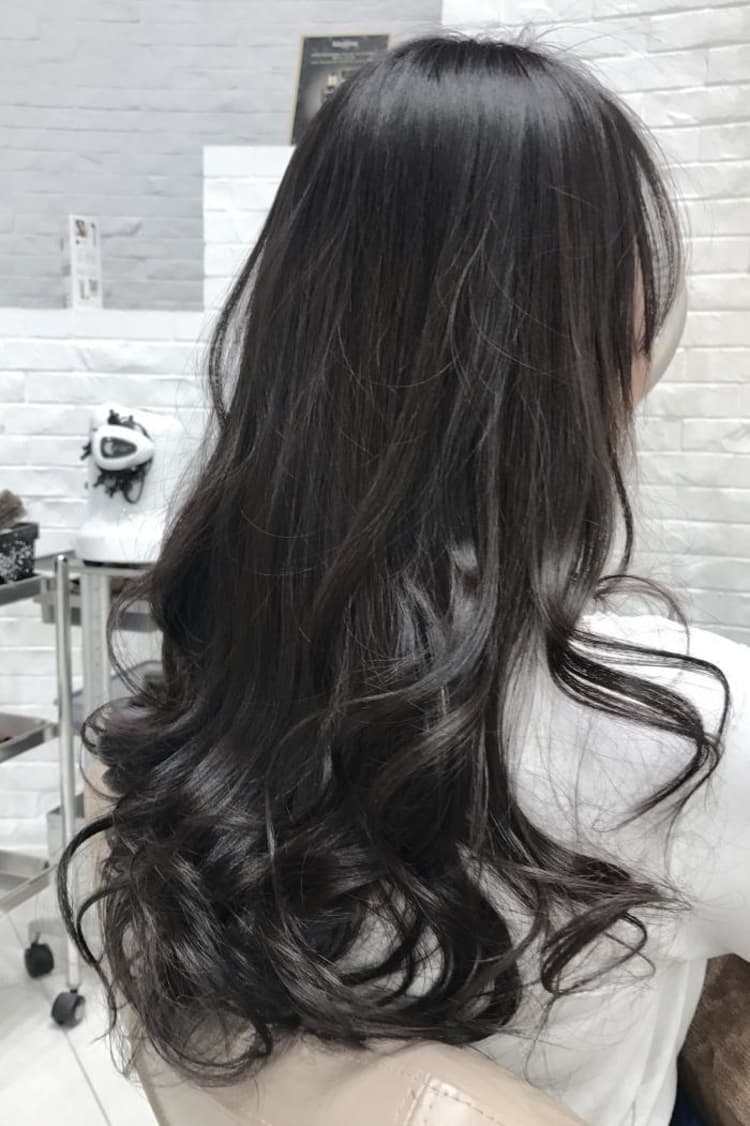 イルミナカラー オーシャン オーキッド ヘアカタログ Naoki Hair Dressing 渋谷店 今井 啓太 ヘアサロン 美容院 Ash オフィシャルサイト