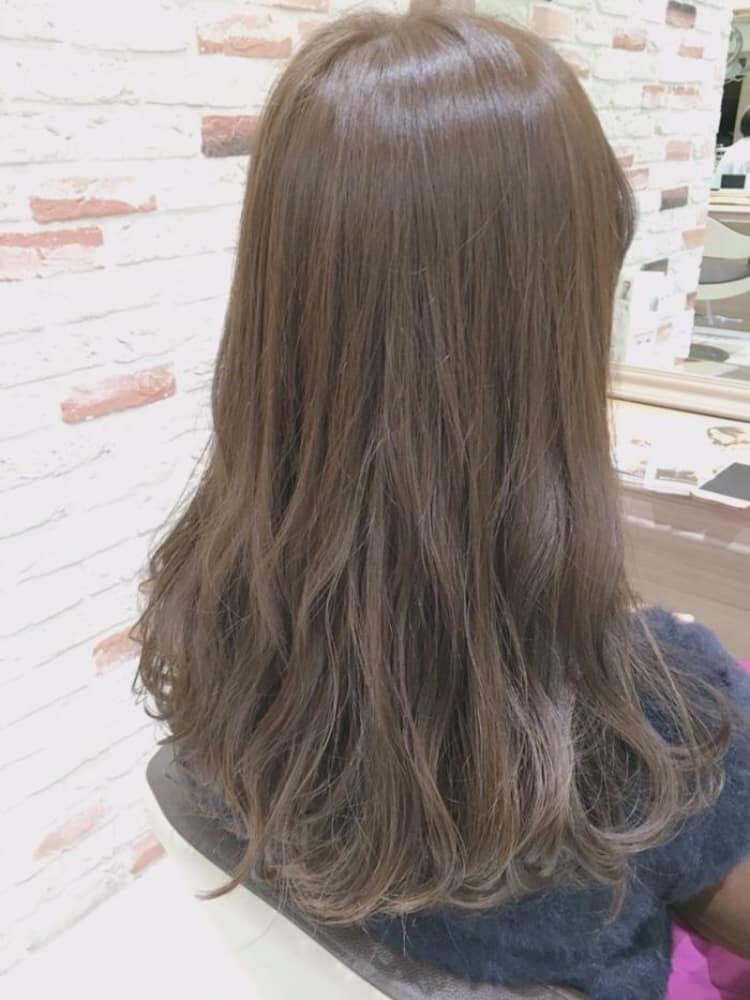 イルミナカラー ナチュラルシナモンベージュ ヘアカタログ Ash 大森店 長谷川 希望 ヘアサロン 美容院 Ash オフィシャルサイト