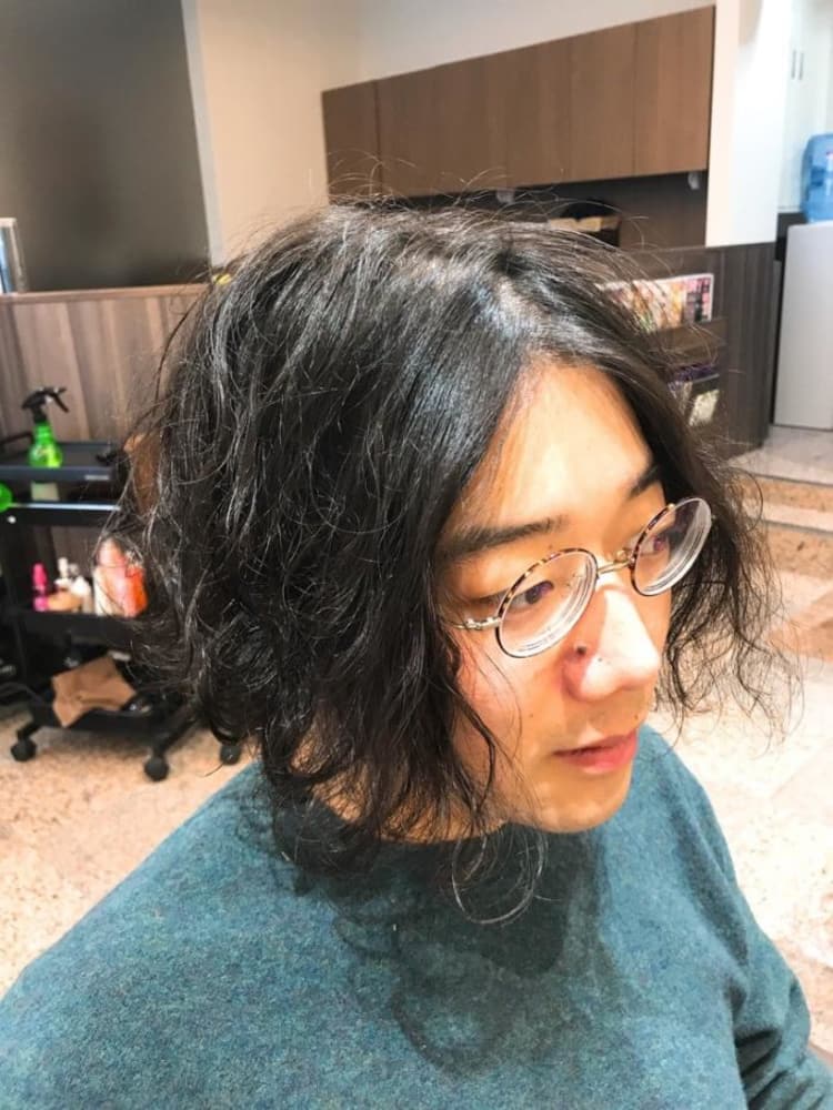 ゆるふわスパイラルパーマ ヘアカタログ Ash 町田駅前通り店 内野 光葉 ヘアサロン 美容院 Ash オフィシャルサイト