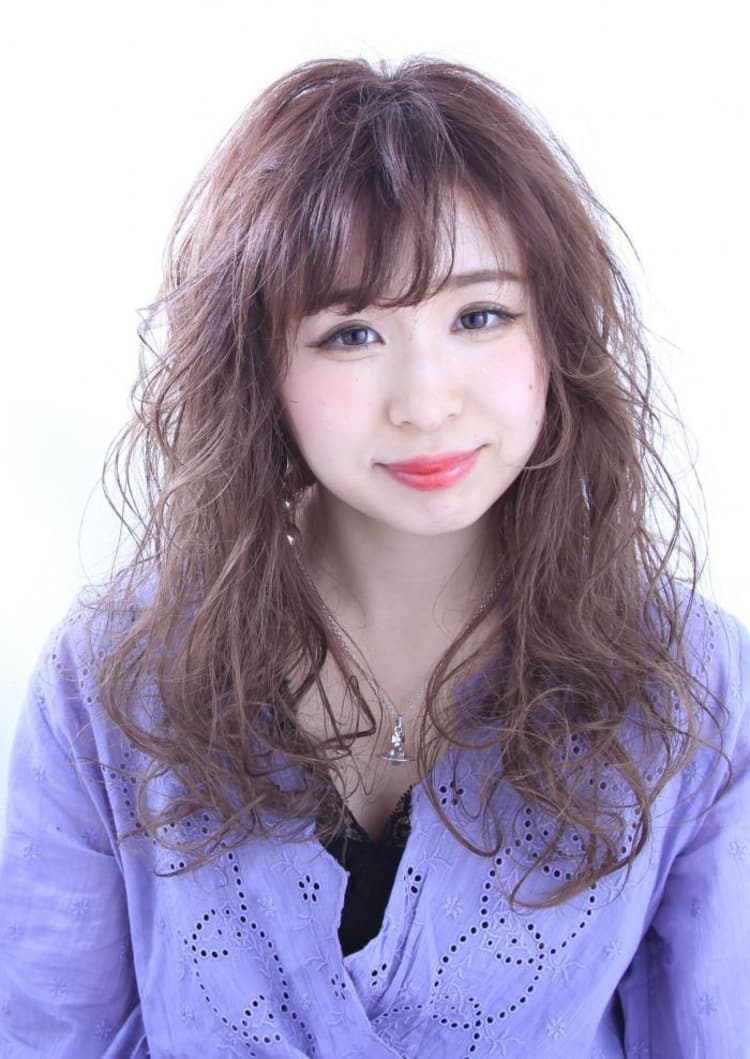ゆるふわエアリーウェーブ ヘアカタログ Ash 高円寺店 北谷 拓之 ヘアサロン 美容院 Ash オフィシャルサイト