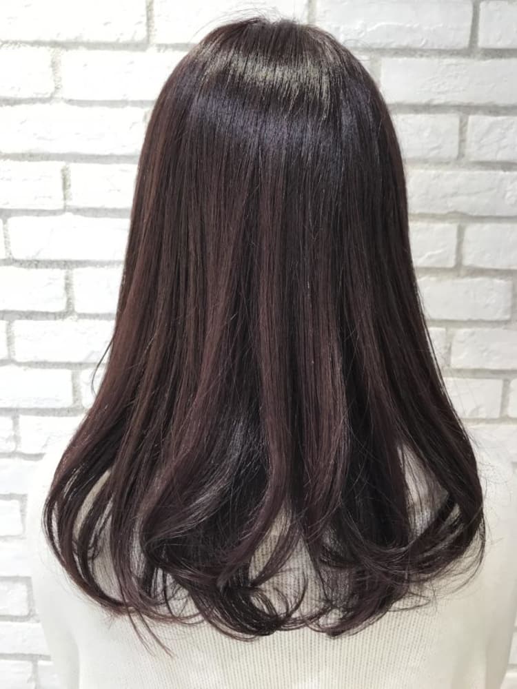 イルミナカラー ピンクヴァイオレット ヘアカタログ Ash 戸田公園店 花木 洋斗 ヘアサロン 美容院 Ash オフィシャルサイト