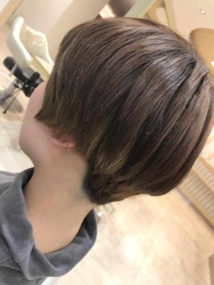 ボックスボブ ヘアカタログ Ash 仙川店 内田 孝仁 ヘアサロン 美容院 Ash オフィシャルサイト