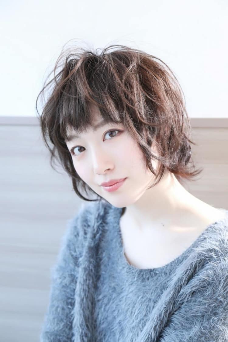 ショート アッシュベージュ ヘアカタログ Ash 南万騎が原店 渡辺 侑樹 ヘアサロン 美容院 Ash オフィシャルサイト