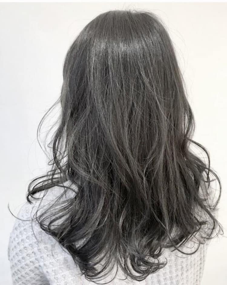 No Bleach 外国人風のクレージュカラー ヘアカタログ ヘアサロン 美容院 Ash オフィシャルサイト