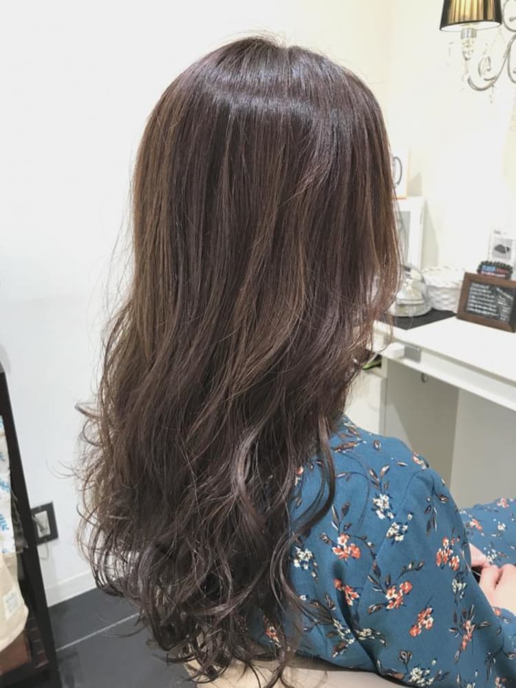 イルミナカラー 3色ミックス ハイライトグラデーションにカラー ヘアカタログ Ash 大宮店 山崎 俊輔 ヘアサロン 美容院 Ash オフィシャルサイト