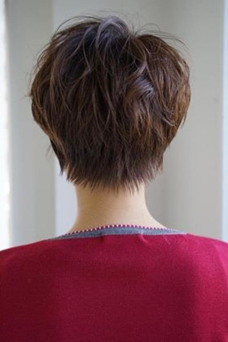 サイドが短い大人ショートヘア ｜ヘアカタログ ｜ヘアサロン ...