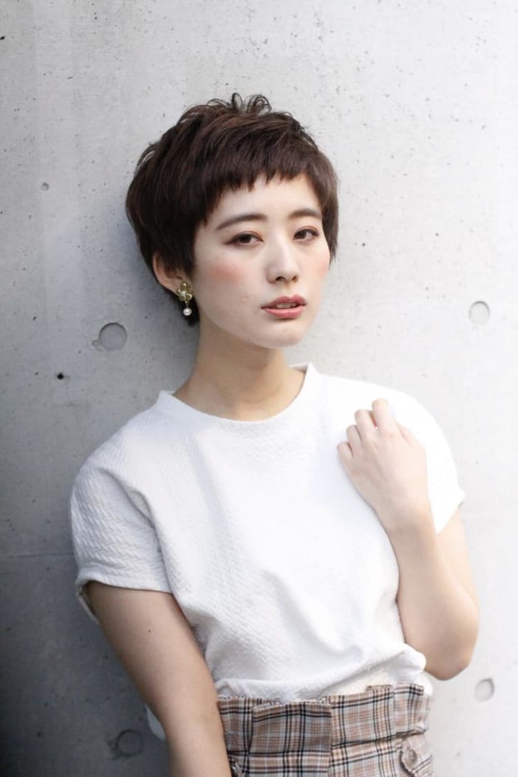 ナチュラルベリーショート ヘアカタログ Ash 戸田公園店 岩田 芳郎 ヘアサロン 美容院 Ash オフィシャルサイト