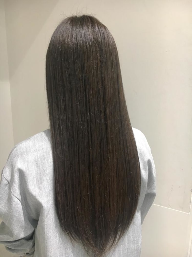 ブリーチなし アッシュグレイ ヘアカタログ Ash 八幡山店 亀田 友香里 ヘアサロン 美容院 Ash オフィシャルサイト