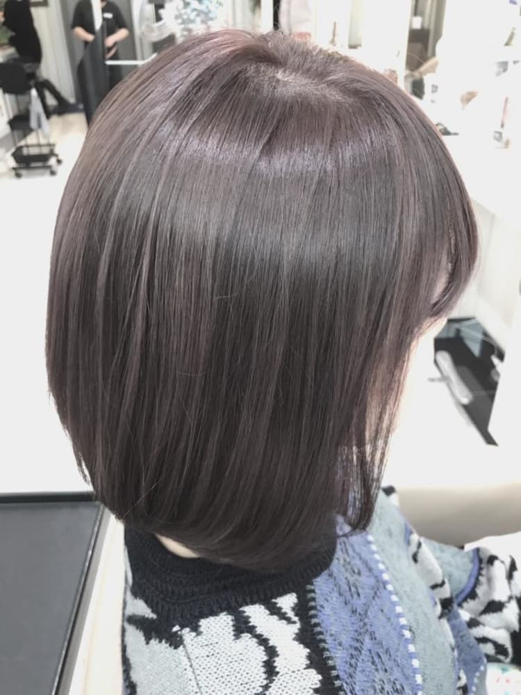 イルミナカラー ピンクパープル ハイライトカラー ヘアカタログ Ash 大宮店 山崎 俊輔 ヘアサロン 美容院 Ash オフィシャルサイト