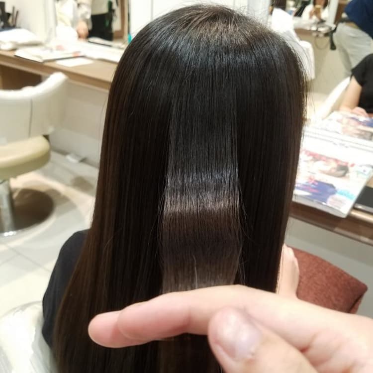 スーパーロングストレート ヘアカタログ Ash 大泉学園店 村岡 信太朗 ヘアサロン 美容院 Ash オフィシャルサイト