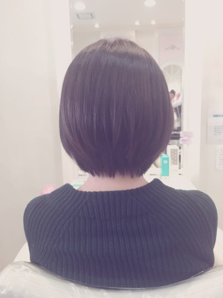王道グラボブ｜ヘアカタログ Ash 北上尾店 浪川 智充｜ヘアサロン・美容院｜Ash オフィシャルサイト