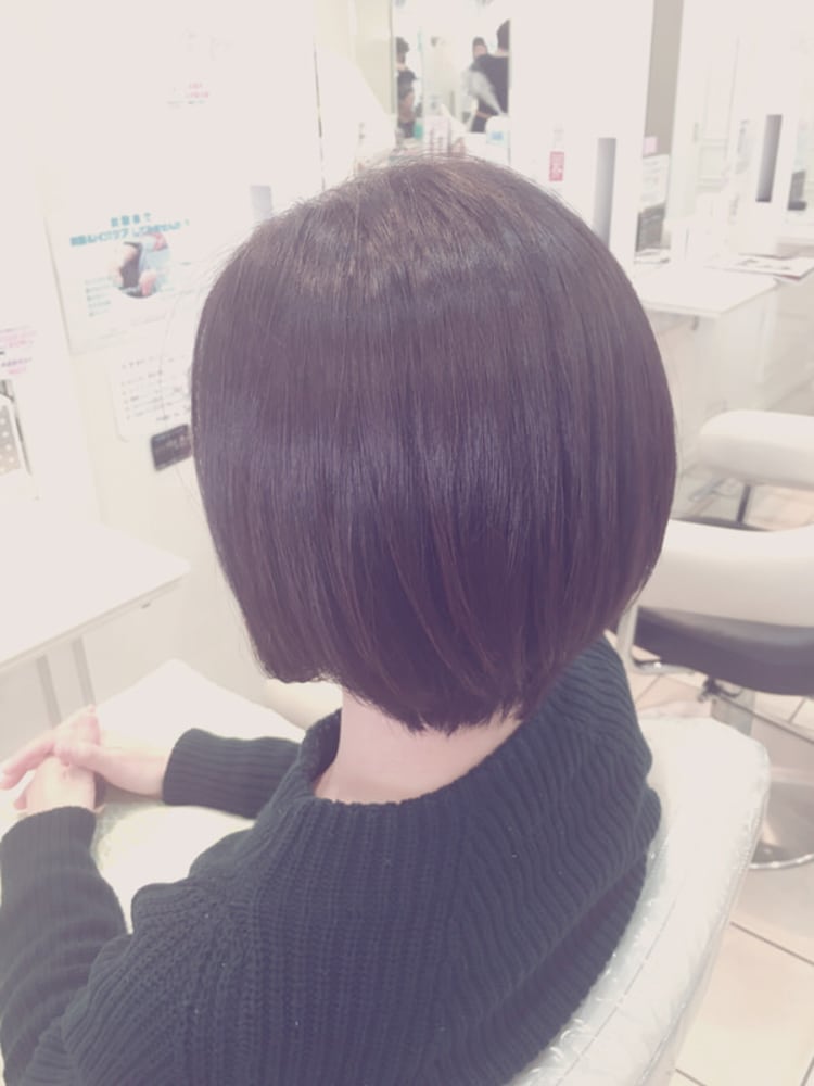 王道グラボブ｜ヘアカタログ Ash 北上尾店 浪川 智充｜ヘアサロン・美容院｜Ash オフィシャルサイト