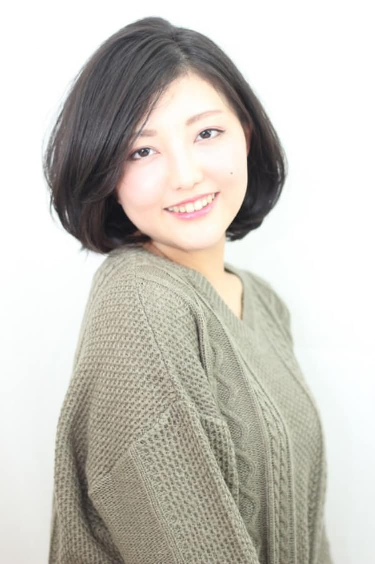 上品さ漂う クラシックボブ ヘアカタログ Ash たまプラーザ店 安西 英梨 ヘアサロン 美容院 Ash オフィシャルサイト