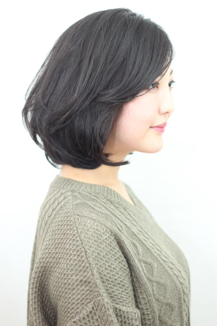 上品さ漂う クラシックボブ ヘアカタログ Ash たまプラーザ店 安西 英梨 ヘアサロン 美容院 Ash オフィシャルサイト