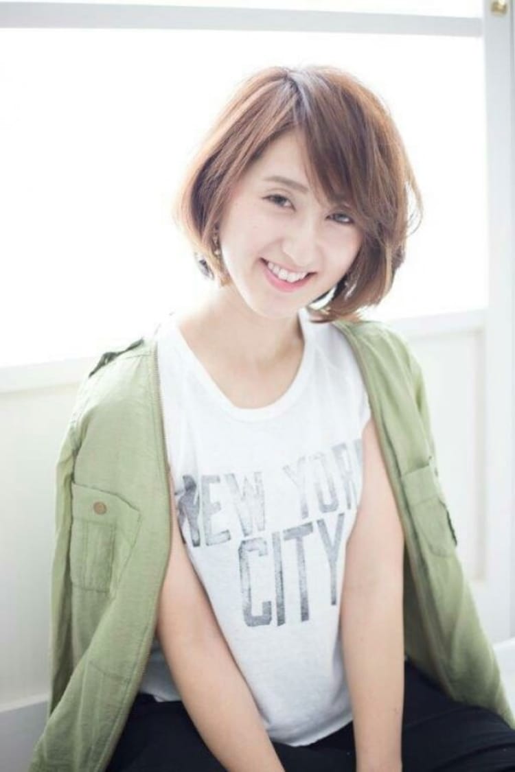 カジュアルボブ ヘアカタログ Ash 日野店 原田 裕道 ヘアサロン 美容院 Ash オフィシャルサイト