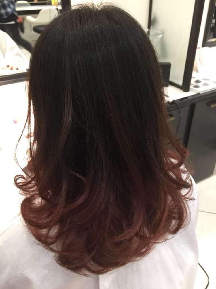 セミディボブ ヘアカタログ Ash 青葉台店 来馬 さくら ヘアサロン 美容院 Ash オフィシャルサイト