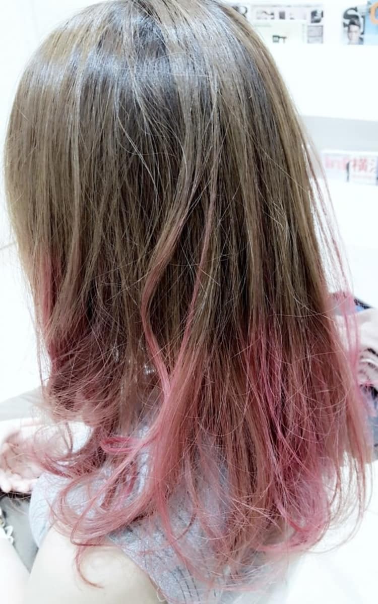 ピンクグラデーション ヘアカタログ Ash 長津田店 中村 光樹 ヘアサロン 美容院 Ash オフィシャルサイト ピンクグラデーション ヘアカタログ Ash 長津田店 中村 光樹 ヘアサロン 美容院 Ash オフィシャルサイト