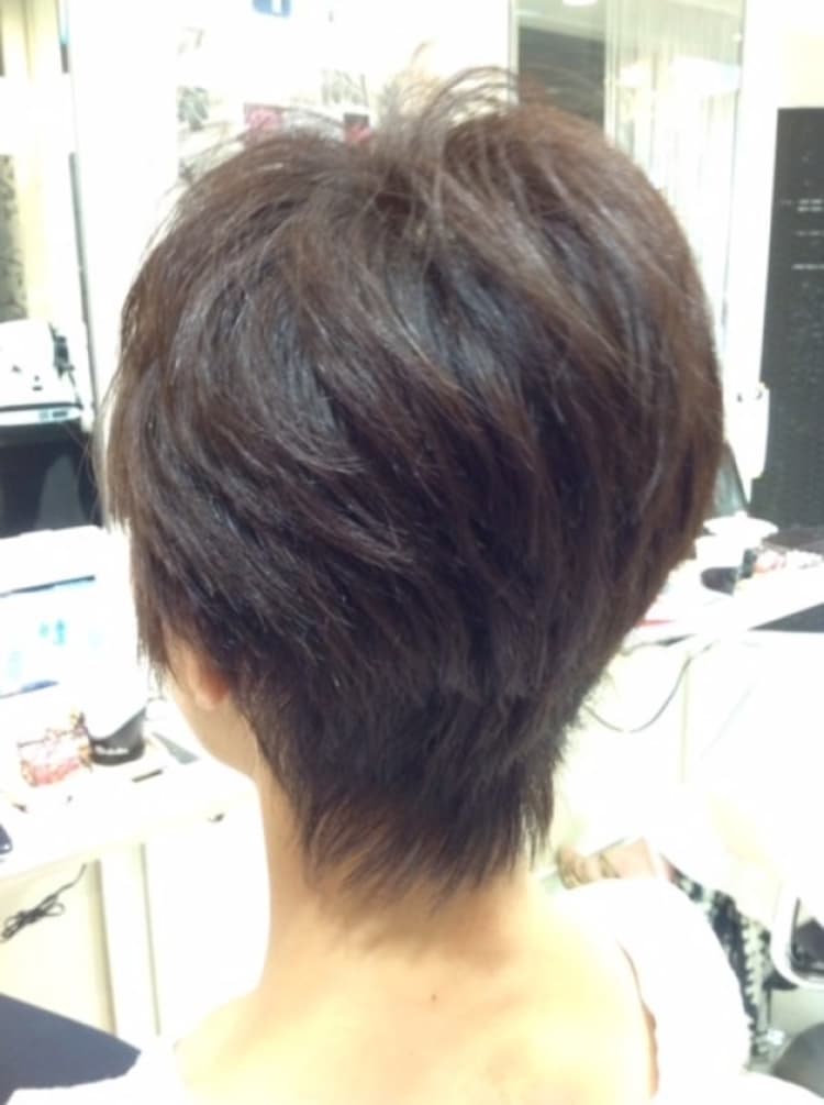 働くミセスショートスタイル ヘアカタログ ヘアサロン 美容院 Ash オフィシャルサイト