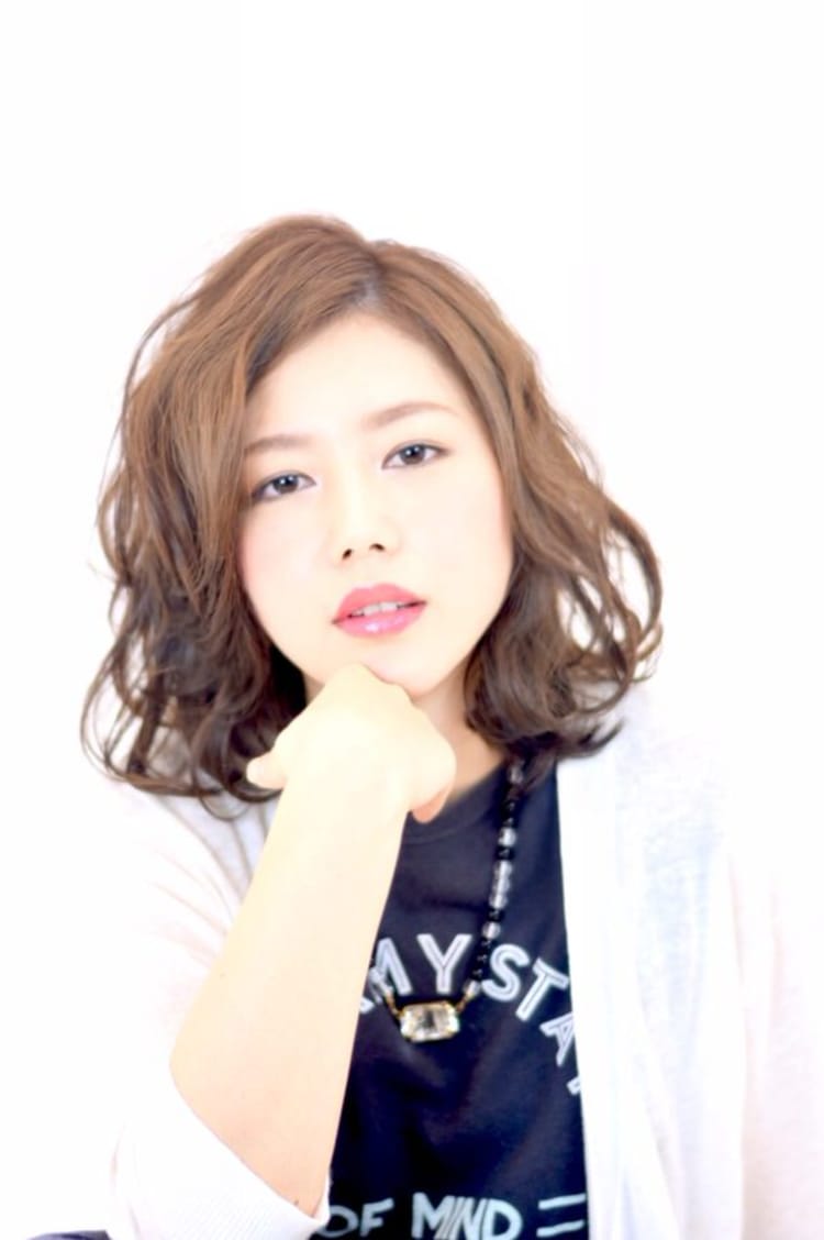 ゆるふわボブ ヘアカタログ Ash 新子安店 西藤 千明 ヘアサロン 美容院 Ash オフィシャルサイト