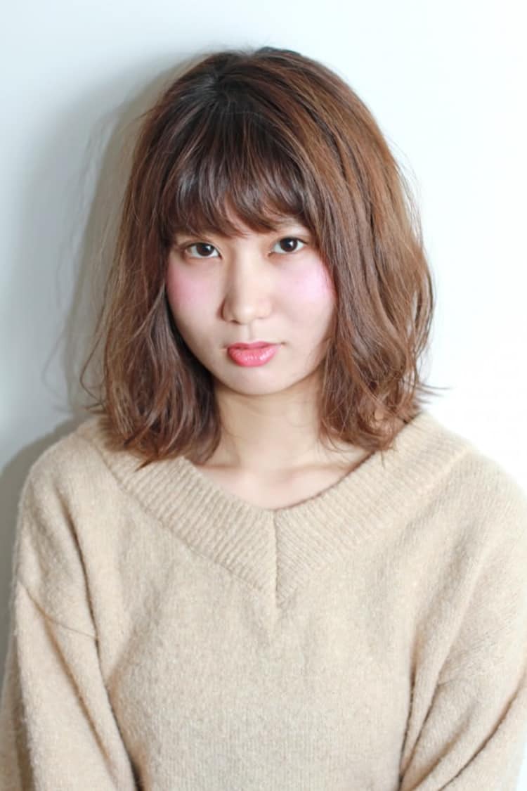 ゆるふわミディアム ヘアカタログ ヘアサロン 美容院 Ash オフィシャルサイト ゆるふわミディアム ヘアカタログ ヘアサロン 美容院 Ash オフィシャルサイト
