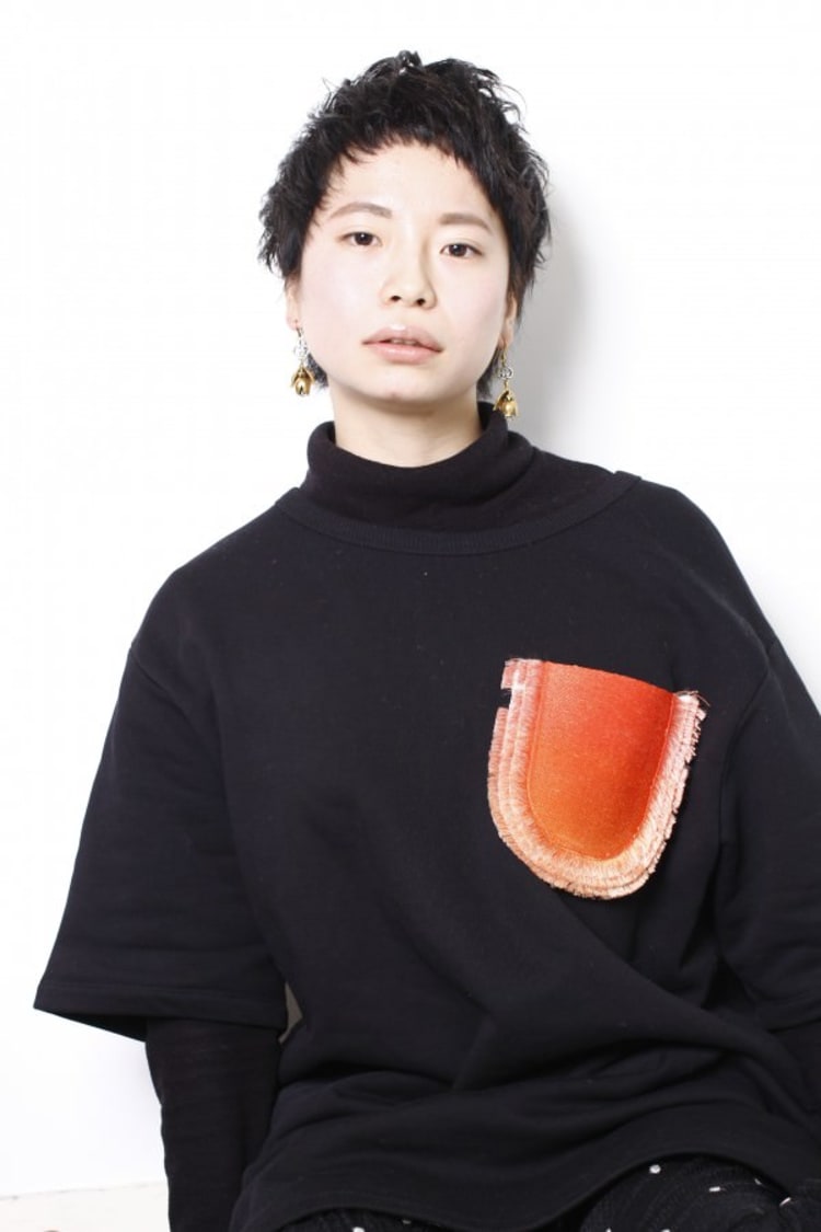 うぶバング 個性派ベビーショート ヘアカタログ Ash ひばりヶ丘店 沼尻 典祥 ヘアサロン 美容院 Ash オフィシャルサイト