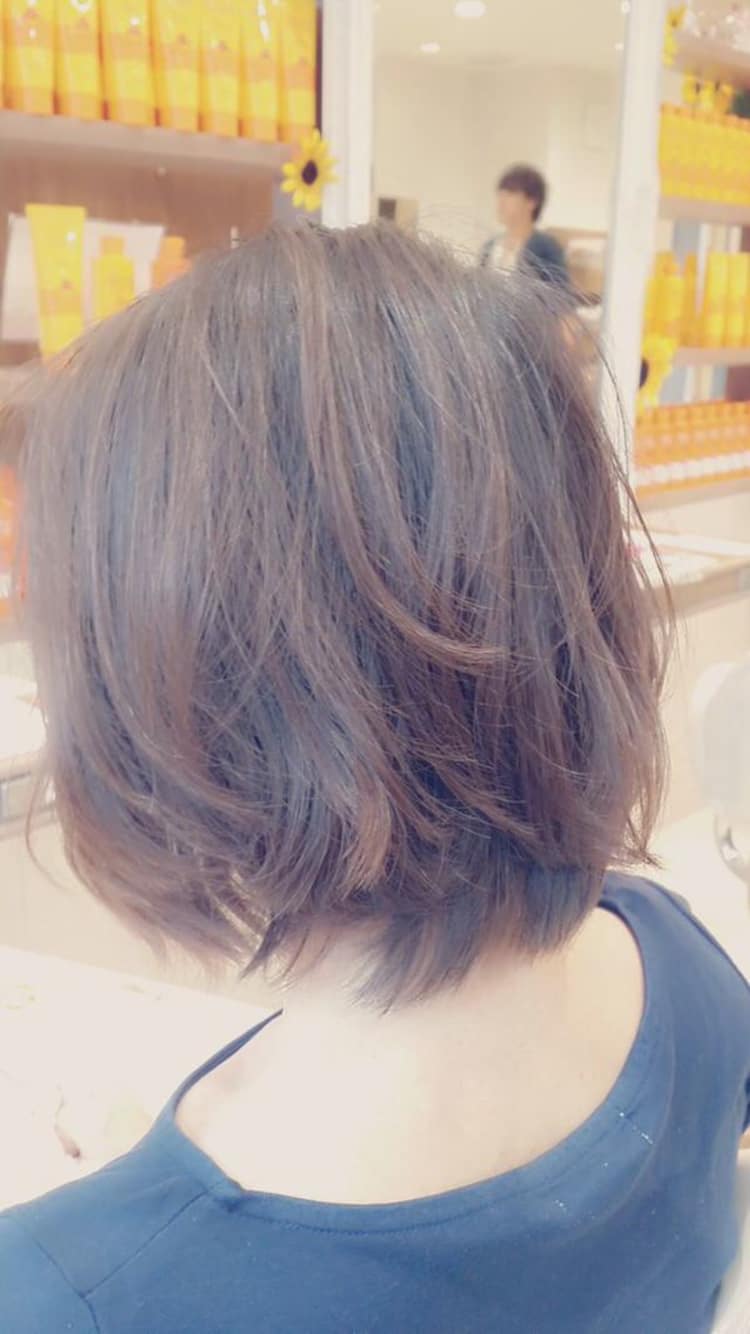 エアリーボブ｜ヘアカタログ Ash 大泉学園店 真木 敬義｜ヘアサロン・美容院｜Ash オフィシャルサイト