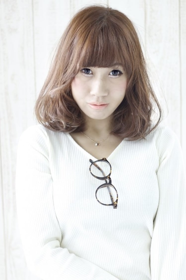ゆるふわロブ ヘアカタログ ヘアサロン 美容院 Ash オフィシャルサイト