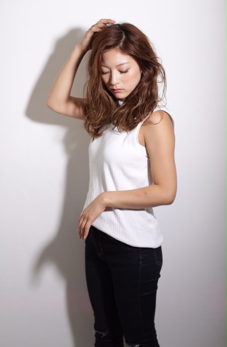 作りこみすぎないカジュアルレイヤー ヘアカタログ Ash 銀座店 高石 大輔 ヘアサロン 美容院 Ash オフィシャルサイト