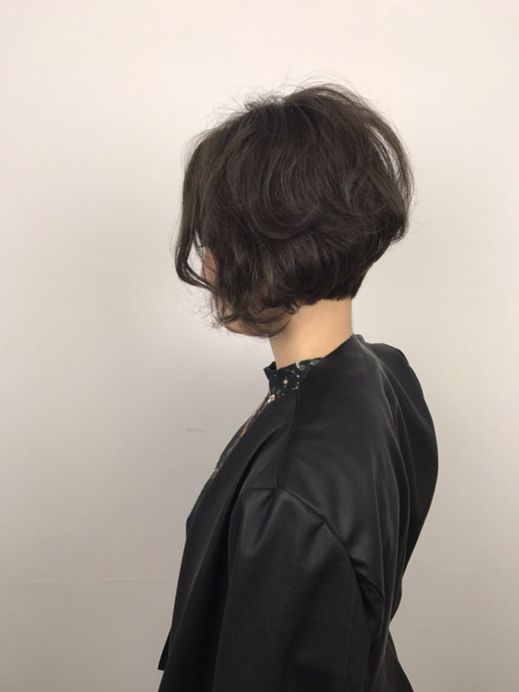 色っぽボブ ヘアカタログ Ash 八王子みなみ野店 粕谷 直希 ヘアサロン 美容院 Ash オフィシャルサイト