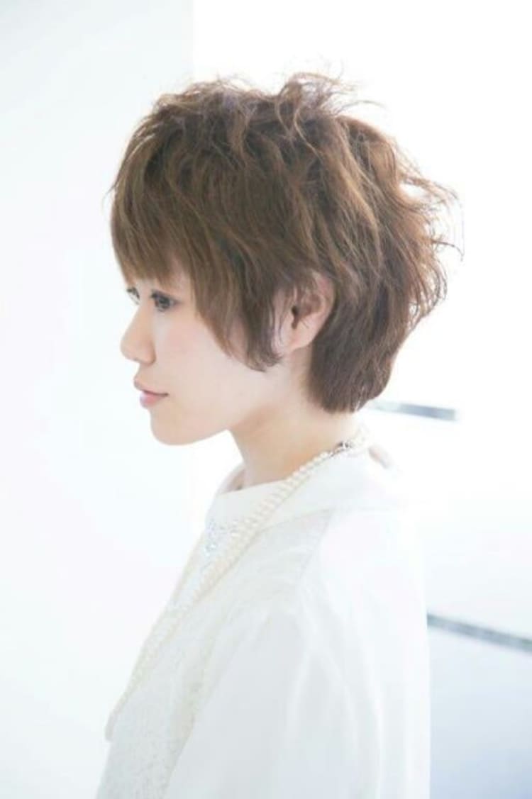 甘辛mixショートパーマ ヘアカタログ Ash 川口店 阪口 雄佑 ヘアサロン 美容院 Ash オフィシャルサイト 甘辛mixショートパーマ ヘアカタログ Ash 川口店 阪口 雄佑 ヘアサロン 美容院 Ash オフィシャルサイト