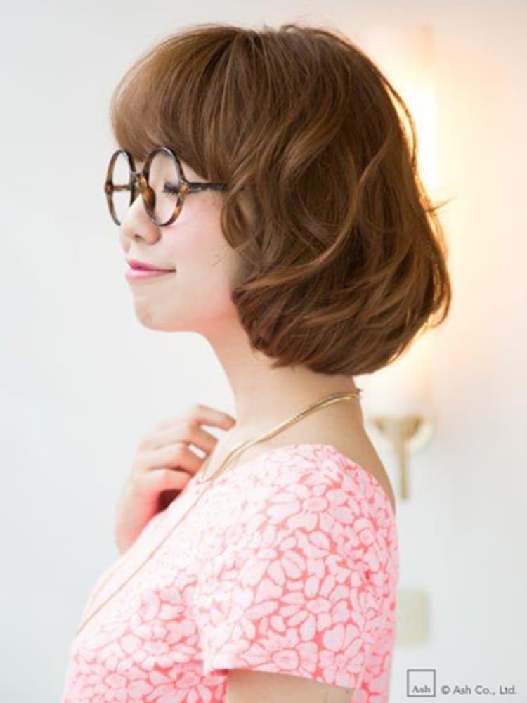 マッシュバングボブ ヘアカタログ Ash 瑞江店 長崎 裕紀 ヘアサロン 美容院 Ash オフィシャルサイト