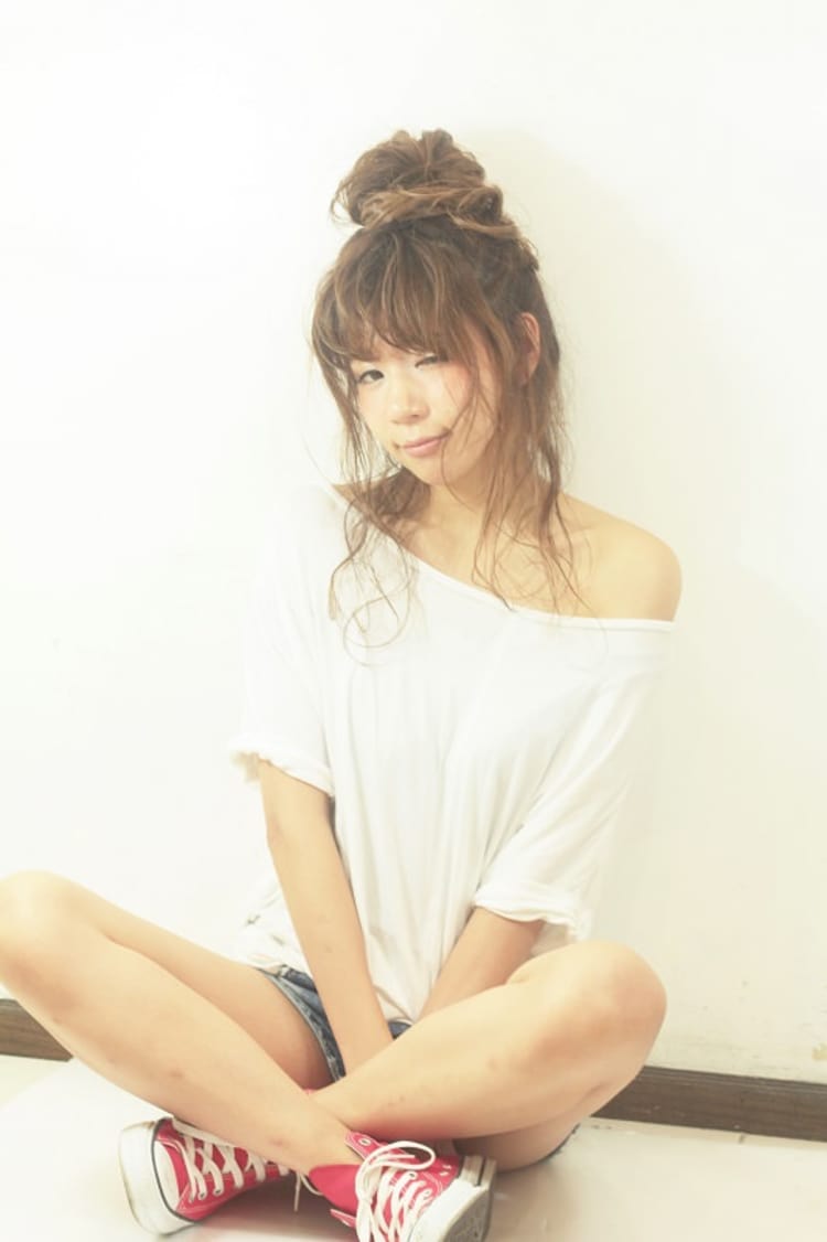愛されヘアアレンジ ヘアカタログ Ash 等々力店 河野 康虎 ヘアサロン 美容院 Ash オフィシャルサイト