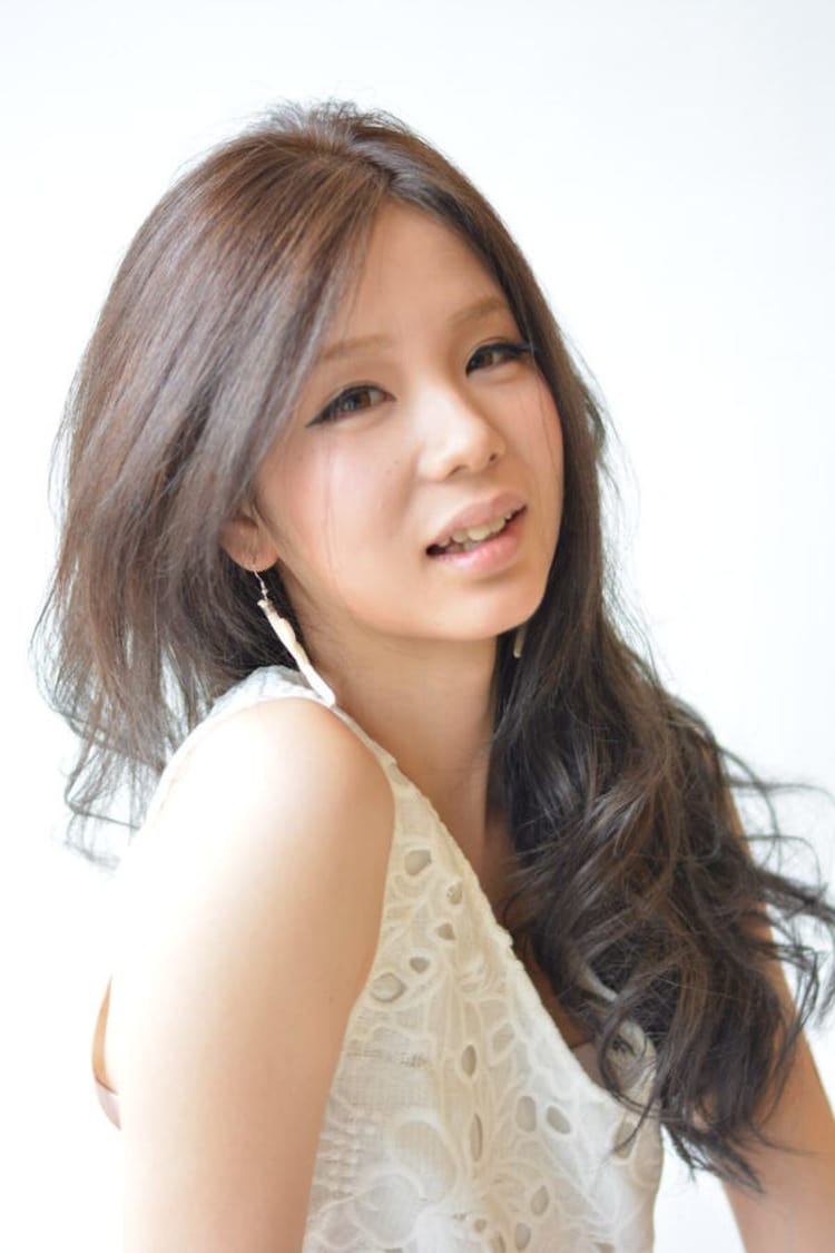 大人セクシーロング ヘアカタログ Ash 新子安店 小川 祐介 ヘアサロン 美容院 Ash オフィシャルサイト