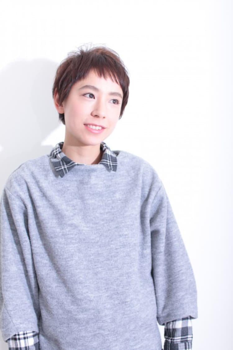 ベビーショートレイヤー ヘアカタログ Ash 保土ヶ谷店 茂利 憲志 ヘアサロン 美容院 Ash オフィシャルサイト