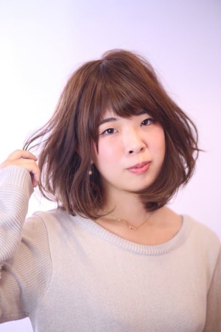 渡辺スタイル グレージュロブ ヘアカタログ Ash さがみ野店 渡辺