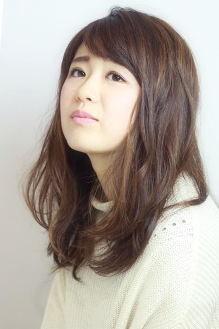 波ウェーブ 脱力系ロング ヘアカタログ ヘアサロン 美容院 Ash オフィシャルサイト