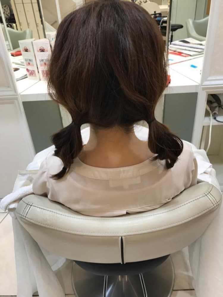 ゆるふわ ツインテール ヘアカタログ ヘアサロン 美容院 Ash オフィシャルサイト