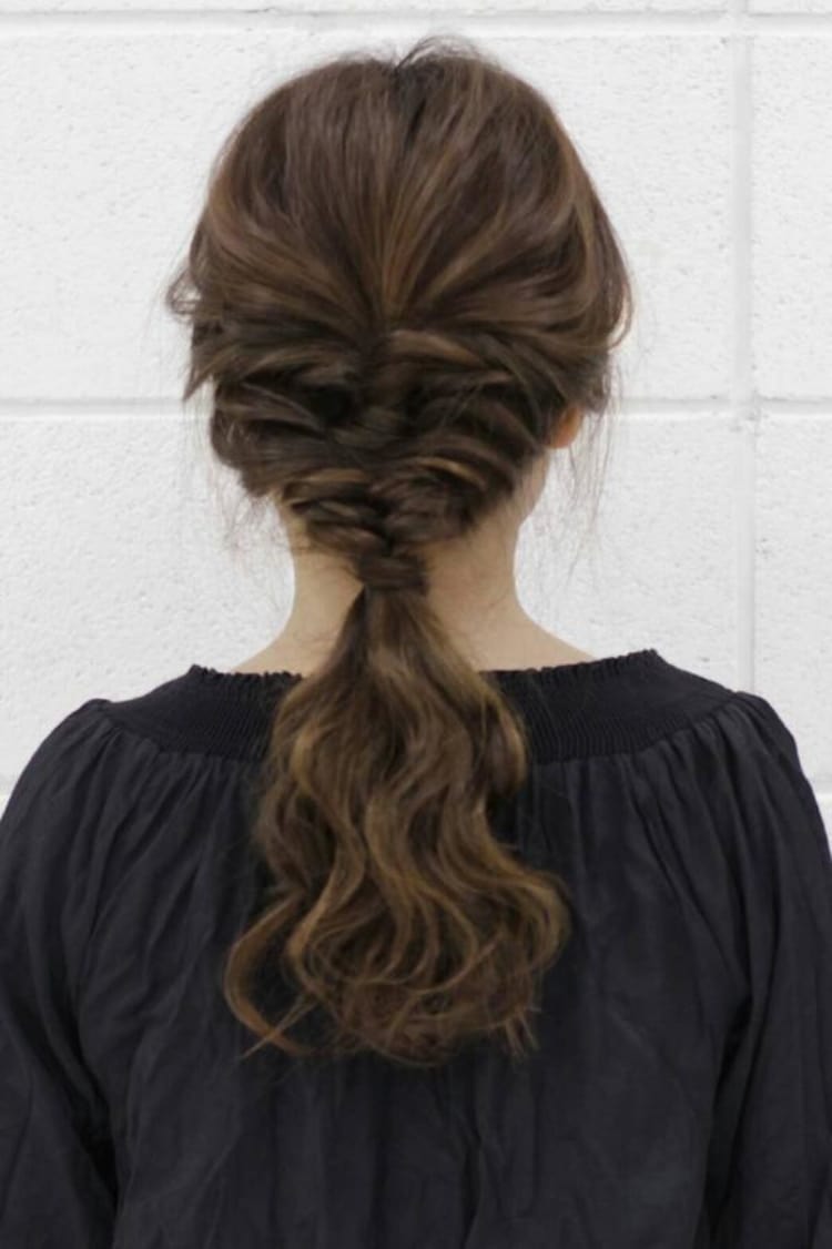 カジュアルダウンスタイル ヘアカタログ Ash 十日市場店 相原 瞳 ヘアサロン 美容院 Ash オフィシャルサイト