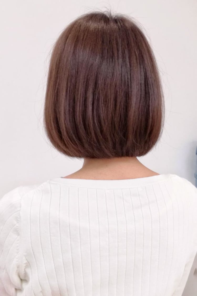 ローグラデーションボブ ヘアカタログ ヘアサロン 美容院 Ash オフィシャルサイト