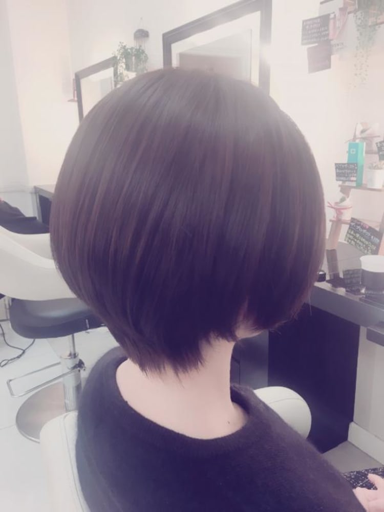 ソフトボブ ヘアカタログ Ash 大宮店 谷口 佳聡 ヘアサロン 美容院 Ash オフィシャルサイト