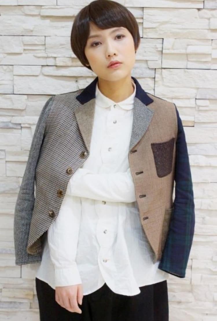 大人のこなれ色っぽボブ｜ヘアカタログ Ash 川崎店 相馬 健介｜ヘアサロン・美容院｜Ash オフィシャルサイト