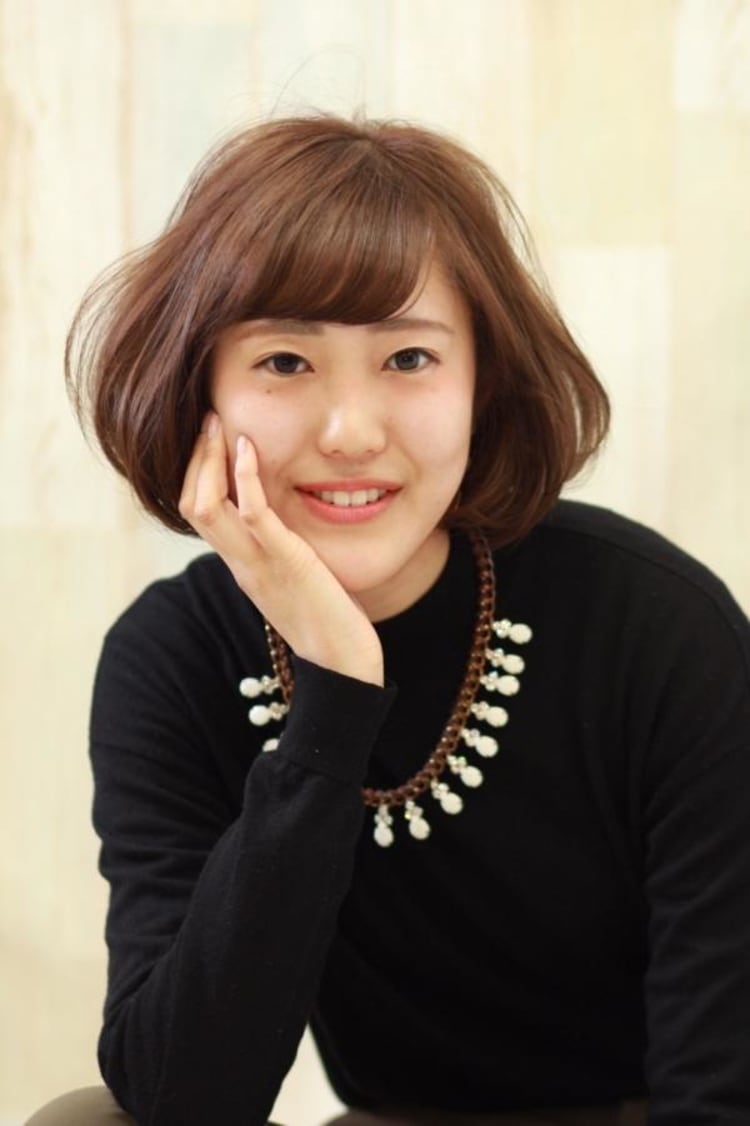 フェミニンボブ｜ヘアカタログ ｜ヘアサロン・美容院｜Ash オフィシャルサイト