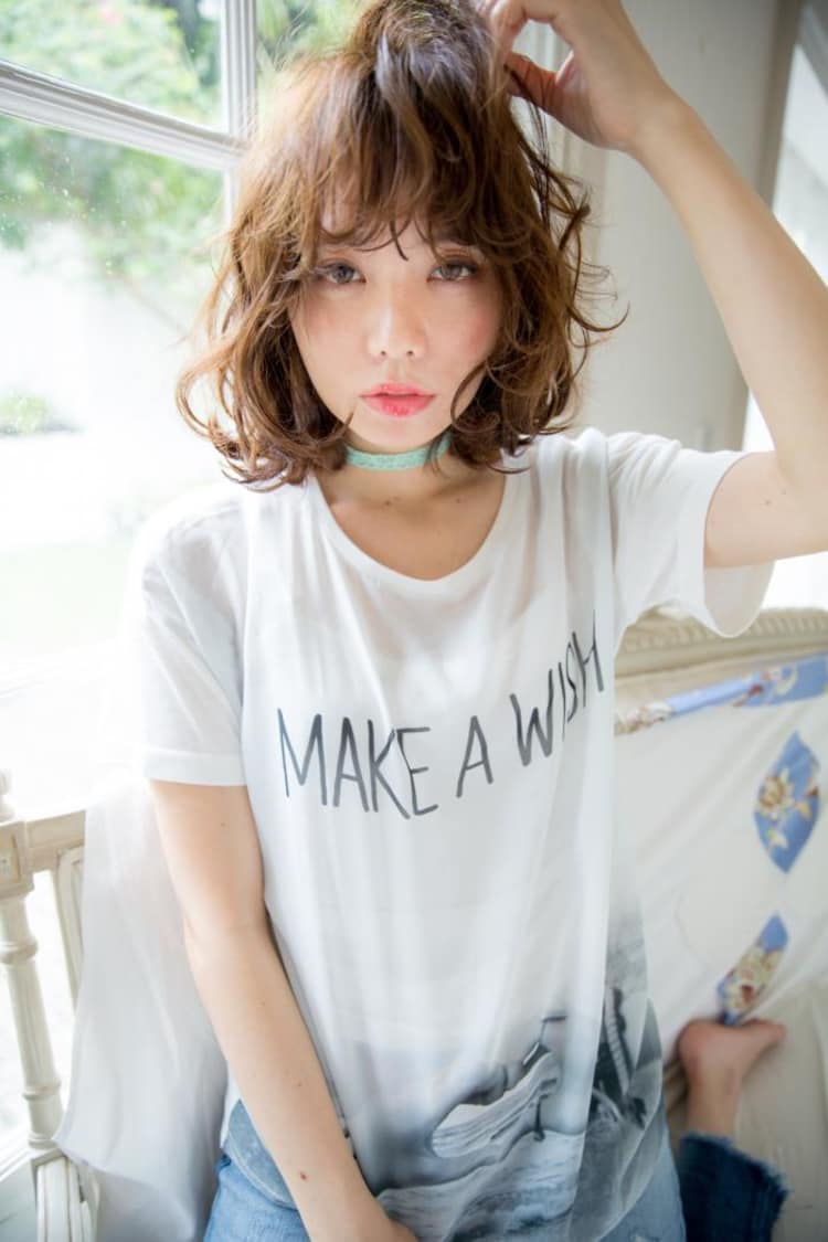 ゆるふわウェットボブ｜ヘアカタログ Ash 東戸塚店 木村 直継｜ヘアサロン・美容院｜Ash オフィシャルサイト