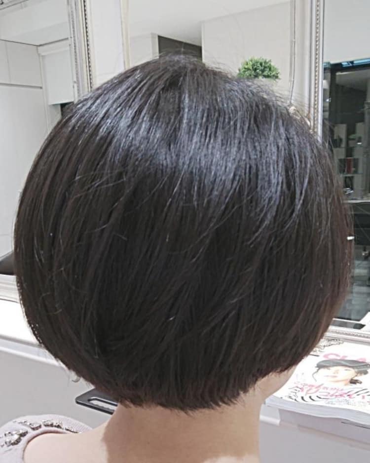 ツーセクションボブ ヘアカタログ Ash 武蔵小杉店 細川 裕次郎 ヘアサロン 美容院 Ash オフィシャルサイト