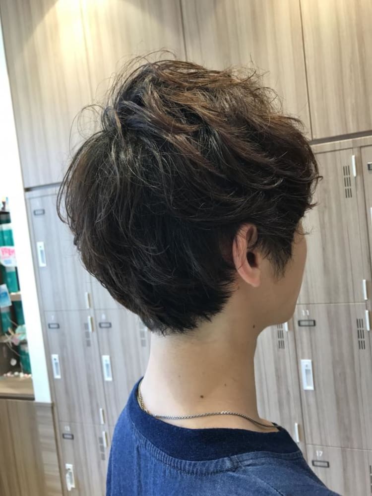 ミディアムメンズスタイル ヘアカタログ Ash 橋本店 関 尚寿 ヘアサロン 美容院 Ash オフィシャルサイト