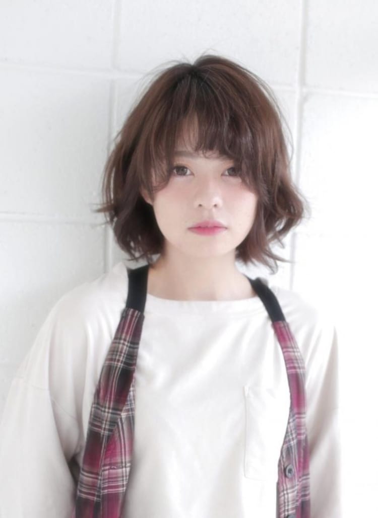 ニュアンスゆるカール ヘアカタログ Ash 十日市場店 相原 瞳 ヘアサロン 美容院 Ash オフィシャルサイト