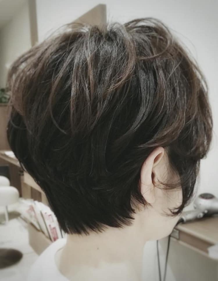 大人スウィングボブ ヘアカタログ Ash 大泉学園店 真木 敬義 ヘアサロン 美容院 Ash オフィシャルサイト