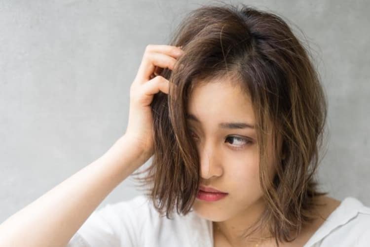外国人風ニュアンスボブ｜ヘアカタログ Ash 祐天寺店 山田 涼一｜ヘアサロン・美容院｜Ash オフィシャルサイト