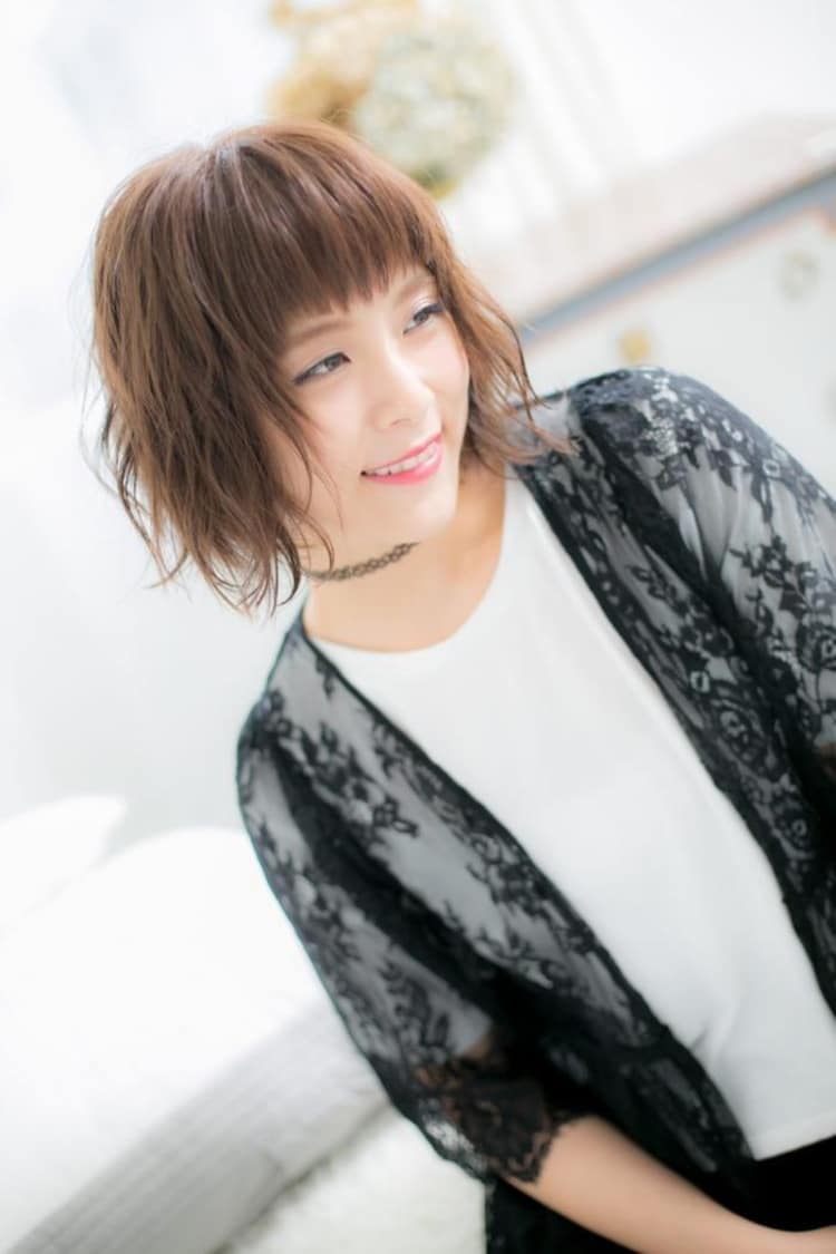 ナチュラルソバージュ ヘアカタログ Ash 横浜西口店 Ash 横浜西口店 ヘアサロン 美容院 Ash オフィシャルサイト