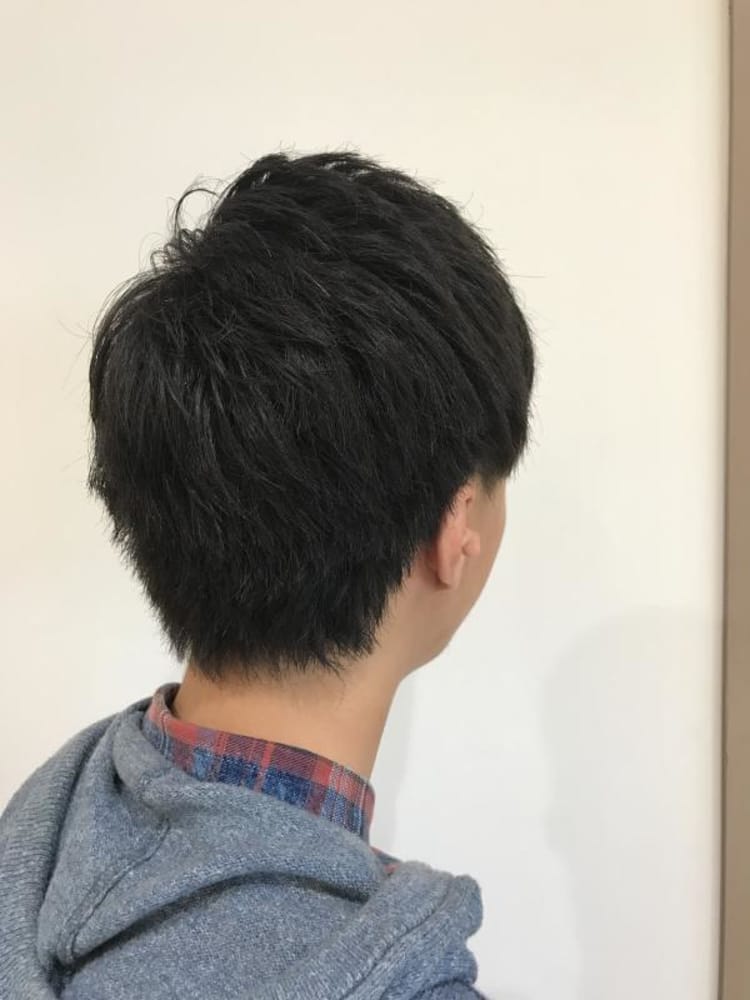 ちょいオシャレメンズスタイル ヘアカタログ Ash 橋本店 関 尚寿 ヘアサロン 美容院 Ash オフィシャルサイト